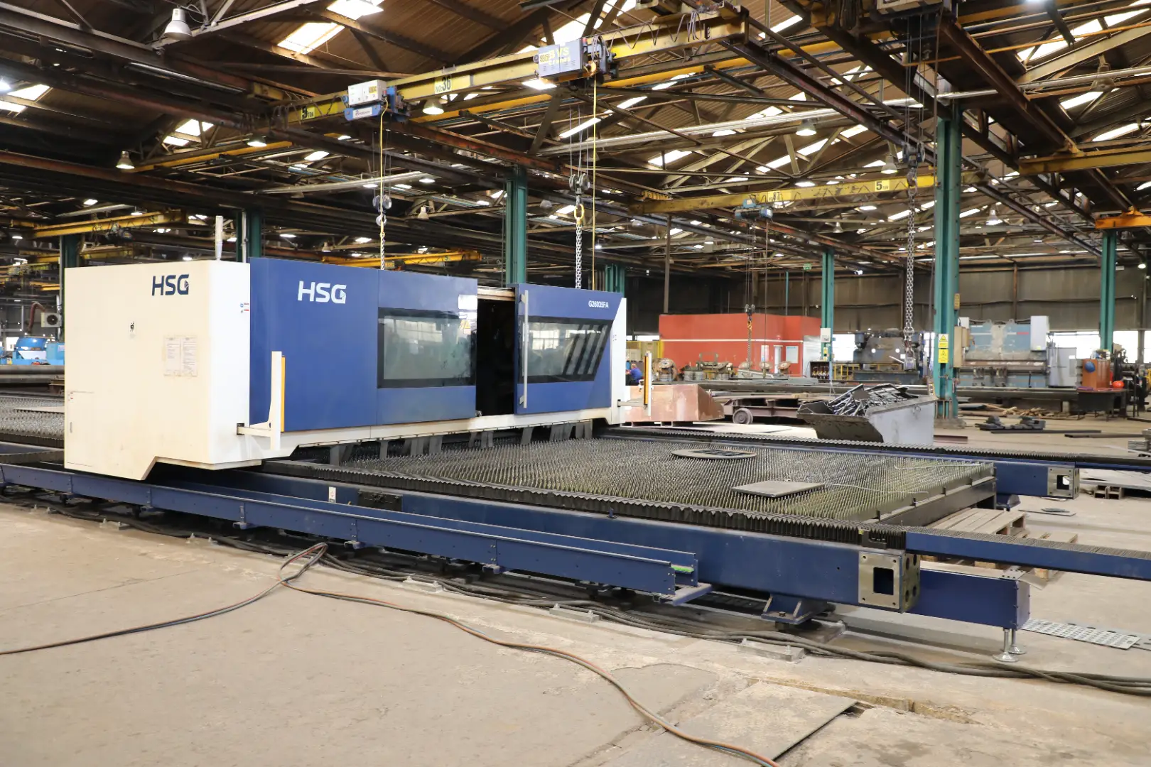 HSG LAZER PROFİL-PLAKA KESİM MAKİNASI  (4 ADET)  ÇİN – 2025